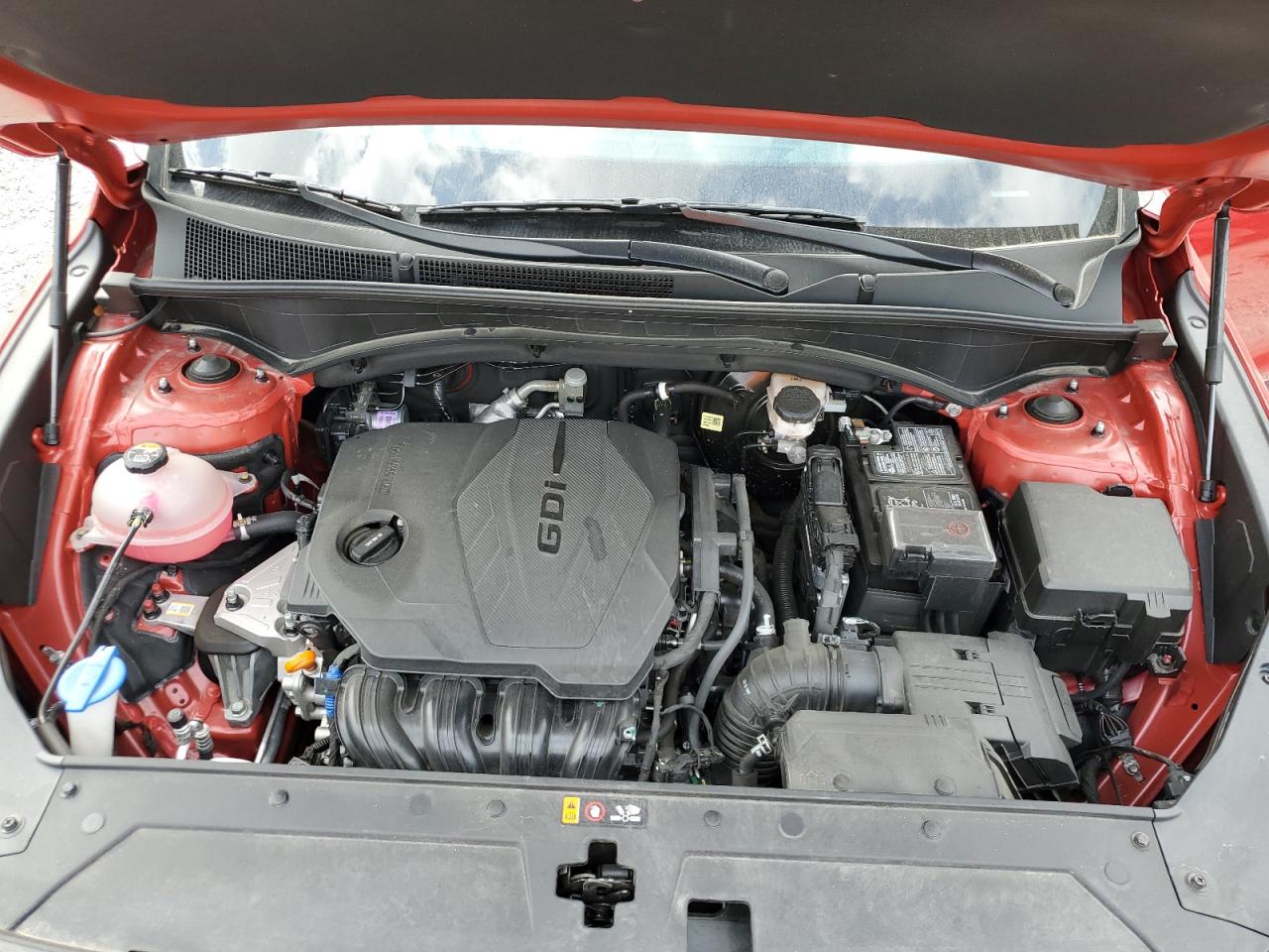 2022 HYUNDAI SANTA FE SEL VIN:5NMS6DAJ3NH439139