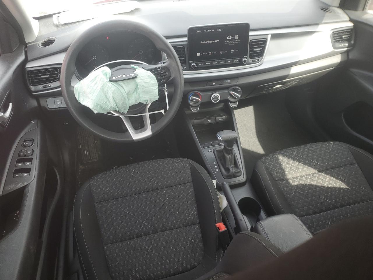 2023 KIA RIO LX VIN:3KPA24AD6PE588804