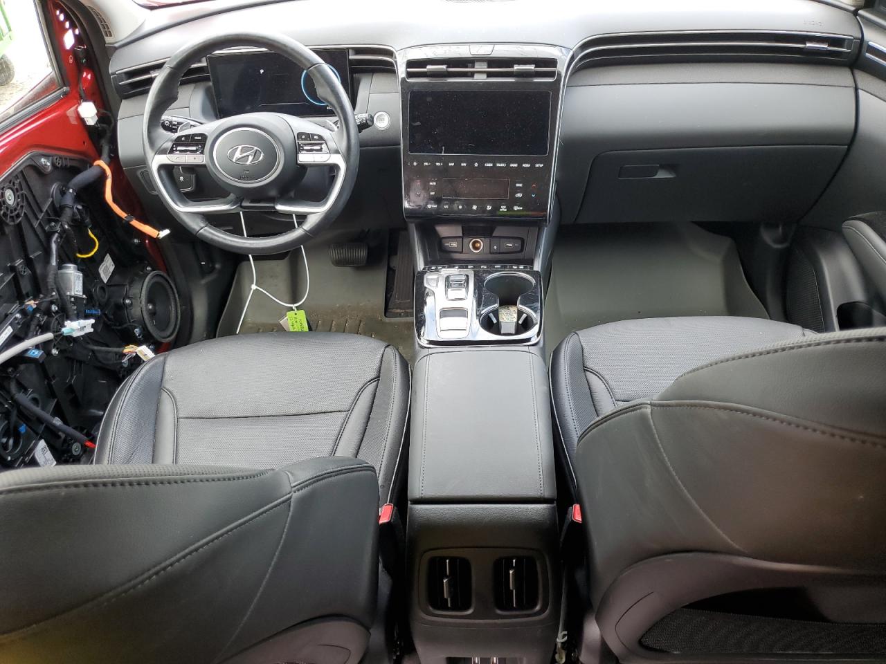 2022 HYUNDAI TUCSON LIMITED VIN:5NMJECAE8NH159745