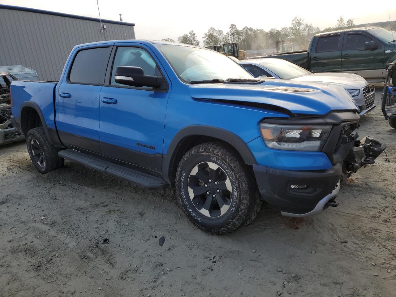 2022 RAM 1500 REBEL VIN:1C6SRFLT0NN151767