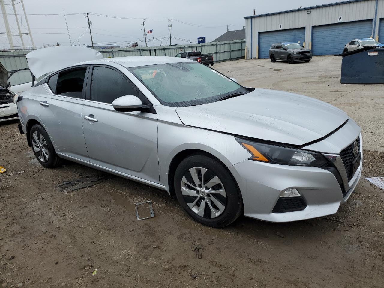 2022 NISSAN ALTIMA S VIN:1N4BL4BV9NN409176