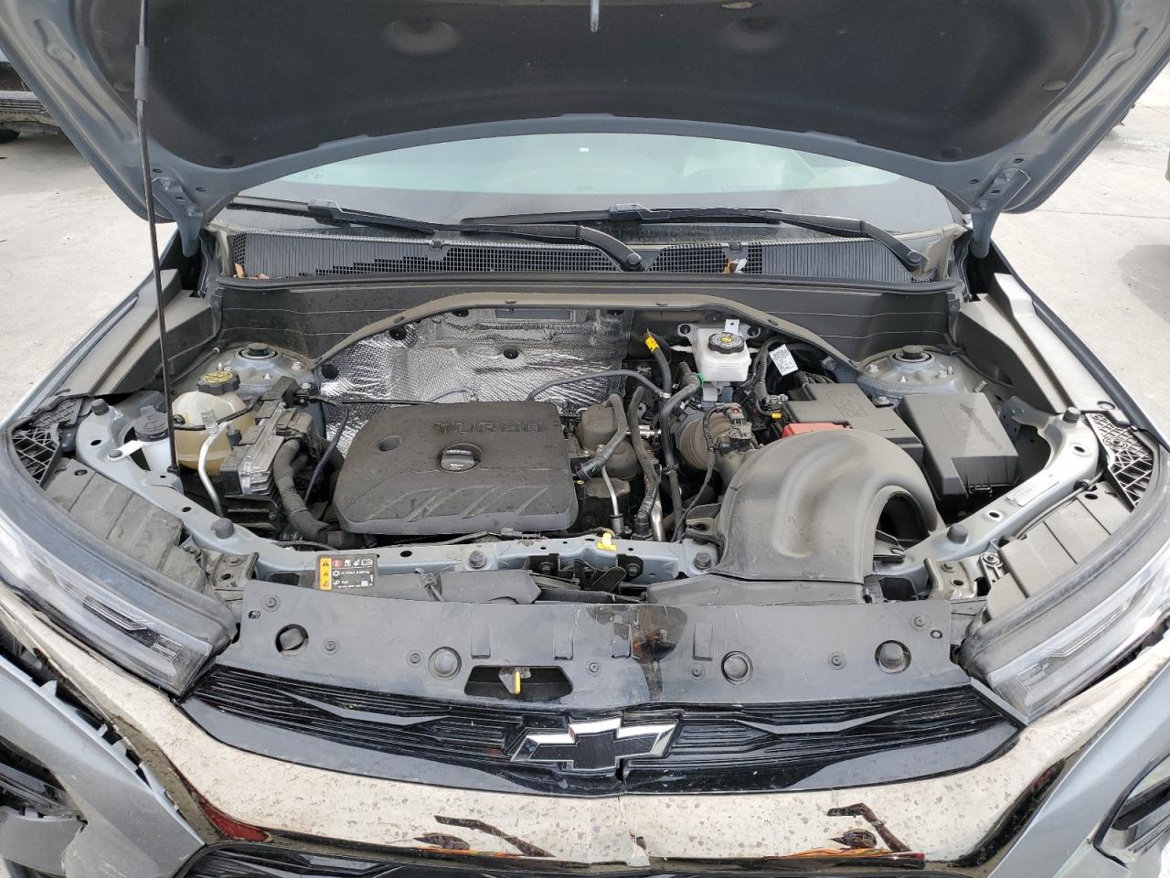 2023 CHEVROLET TRAILBLAZER RS VIN:KL79MUSL6PB090762