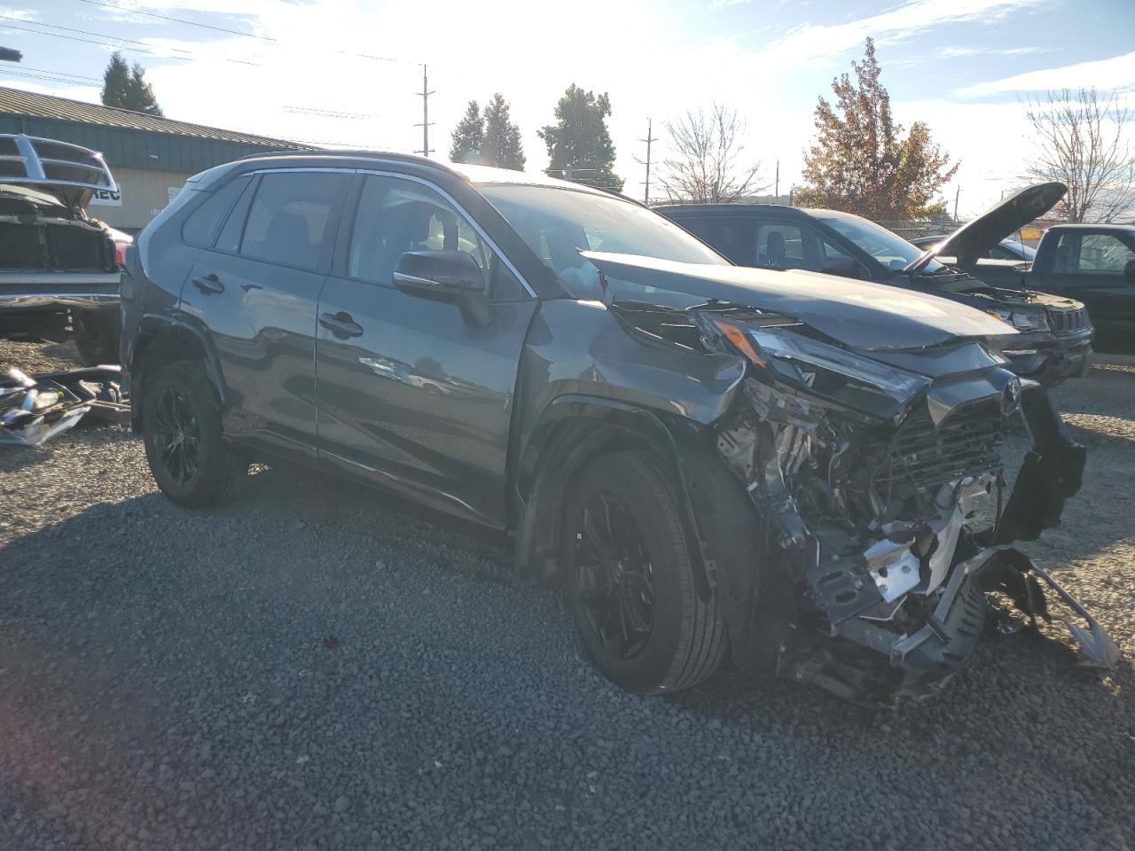 2023 TOYOTA RAV4 XSE VIN:4T3E6RFV3PU122921