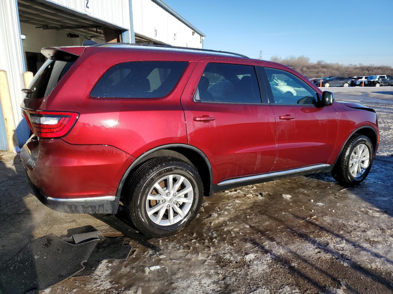 2024 DODGE DURANGO SXT VIN:1C4RDJAG7RC238114