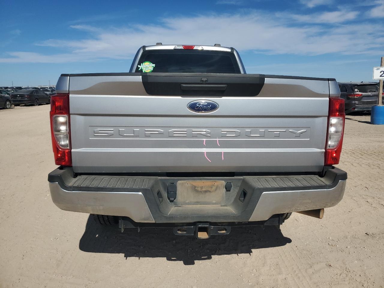 2022 FORD F250 SUPER DUTY VIN:1FT7X2BN5NEE57105