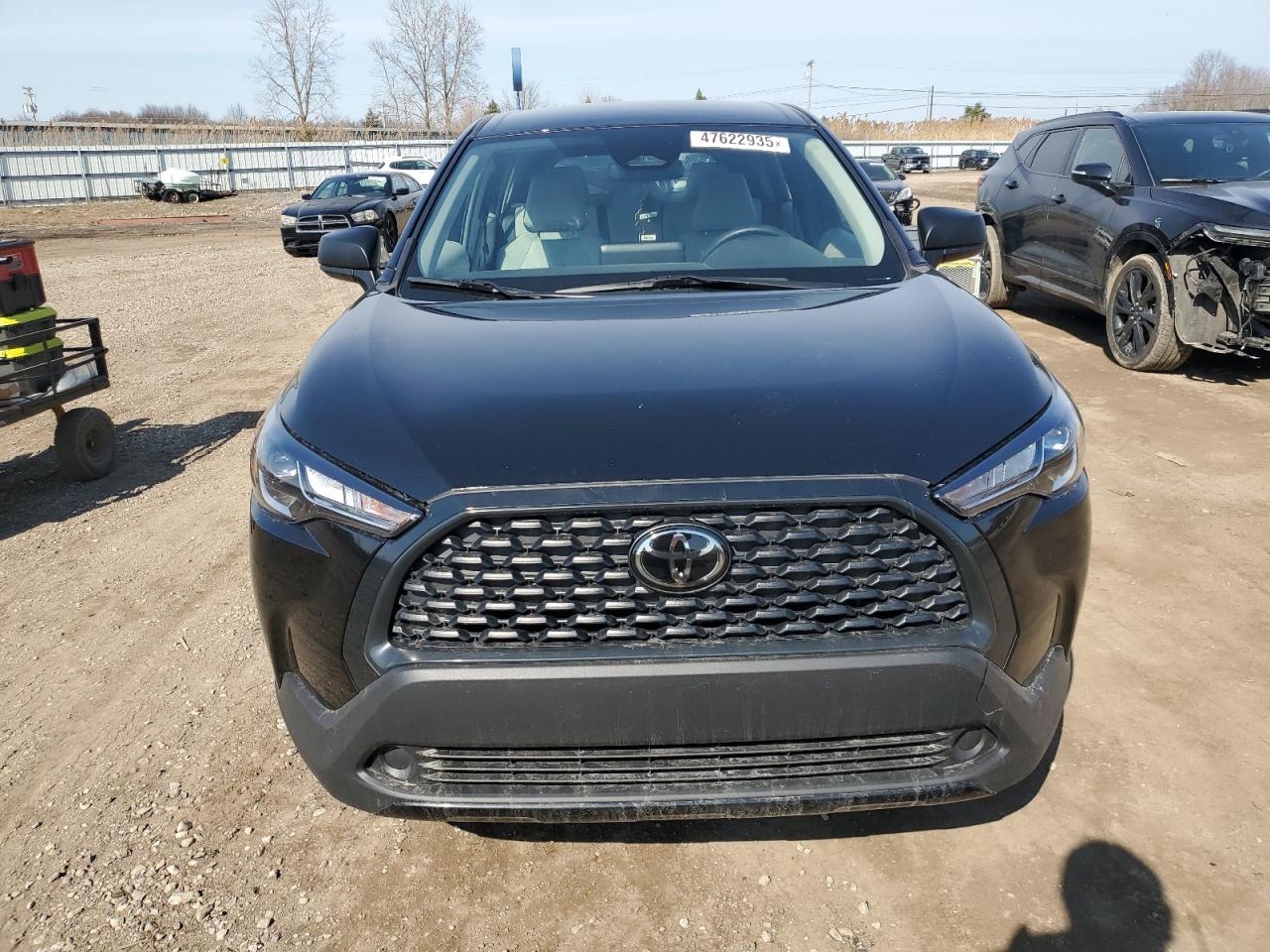 2023 TOYOTA COROLLA CROSS L VIN:7MUAAABG7PV057648