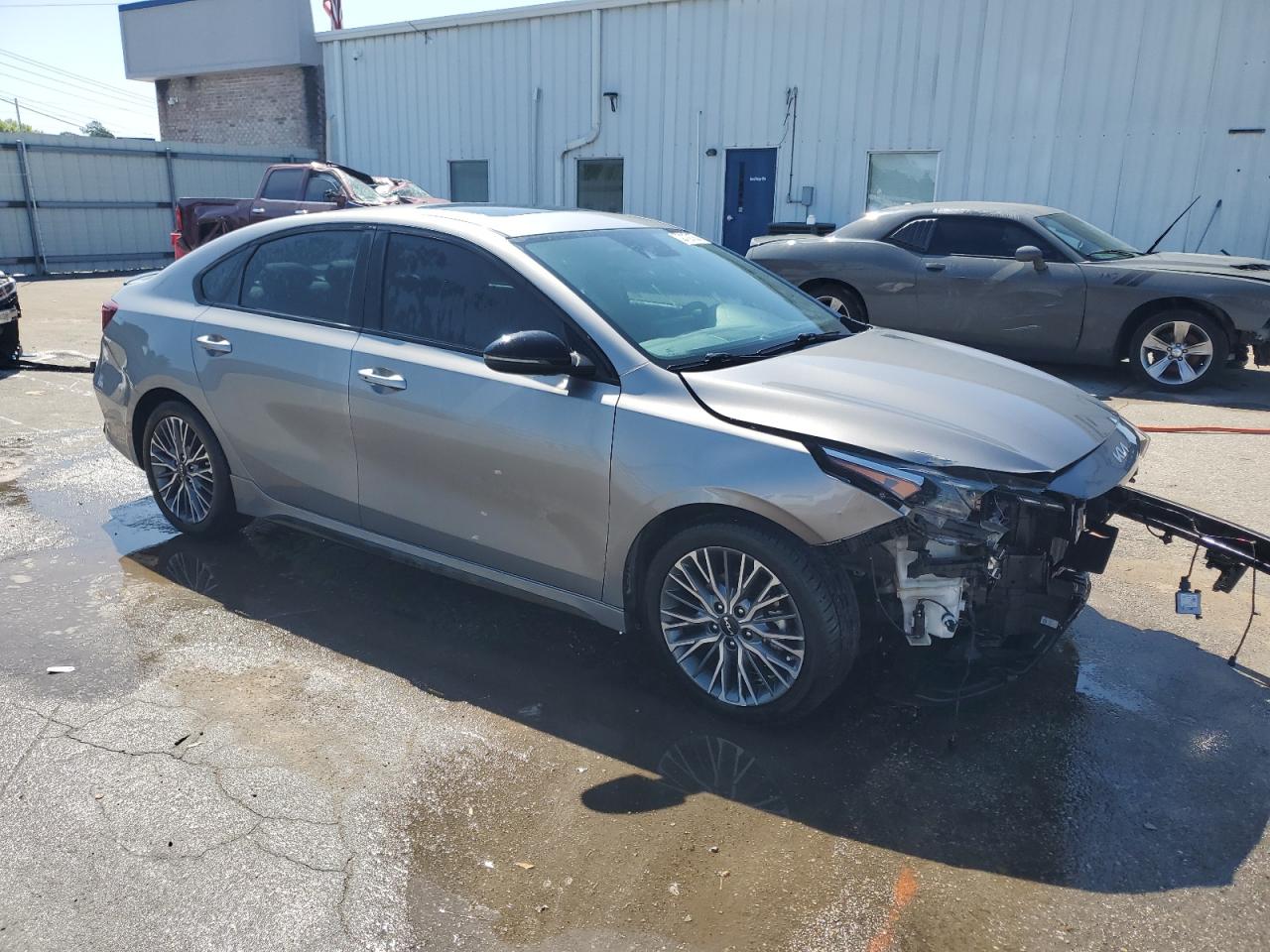 2022 KIA FORTE GT LINE VIN:3KPF54AD8NE479934