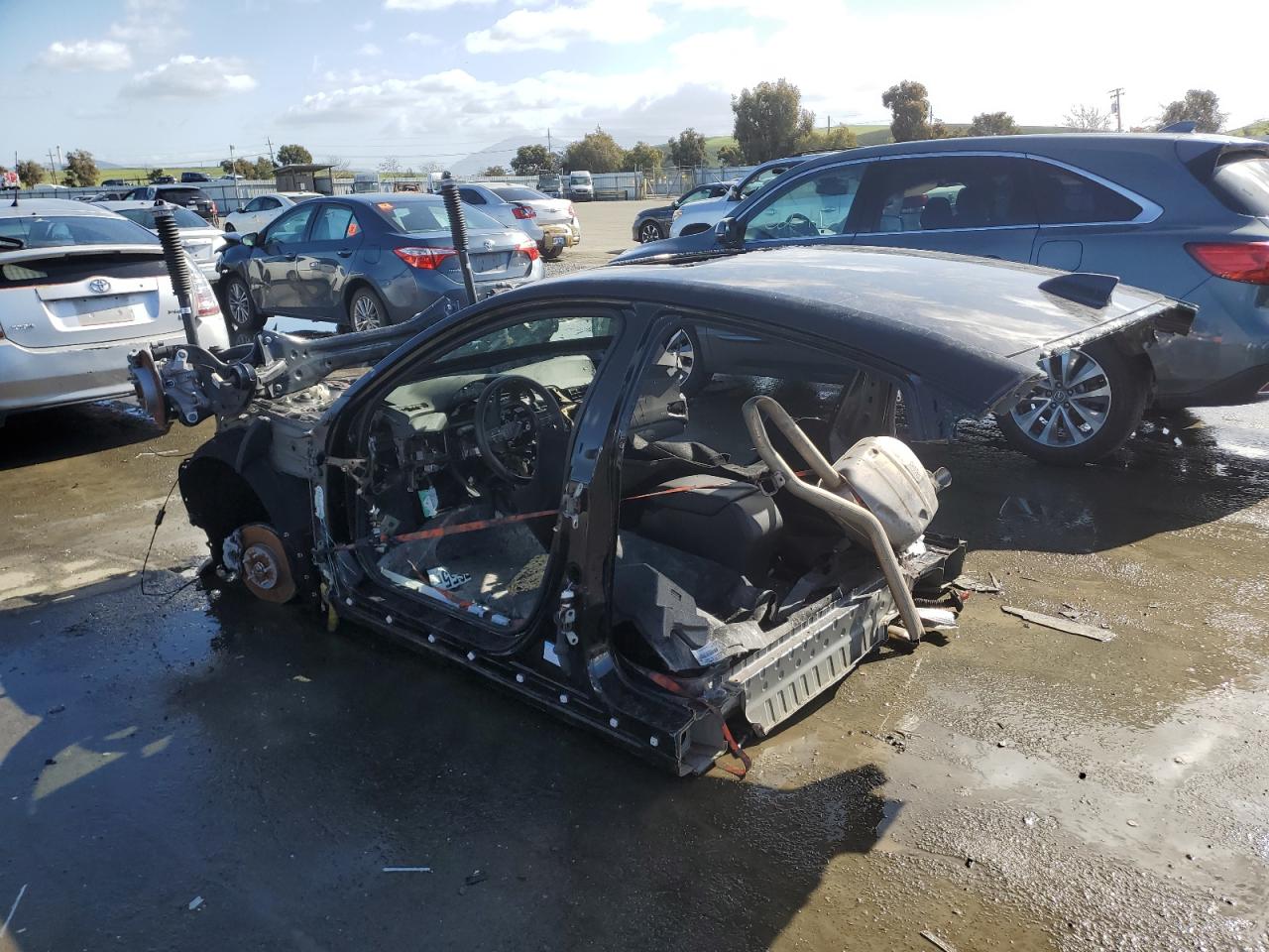 2023 HONDA ACCORD HYBRID SPORT-L VIN:1HGCY2F71PA019586