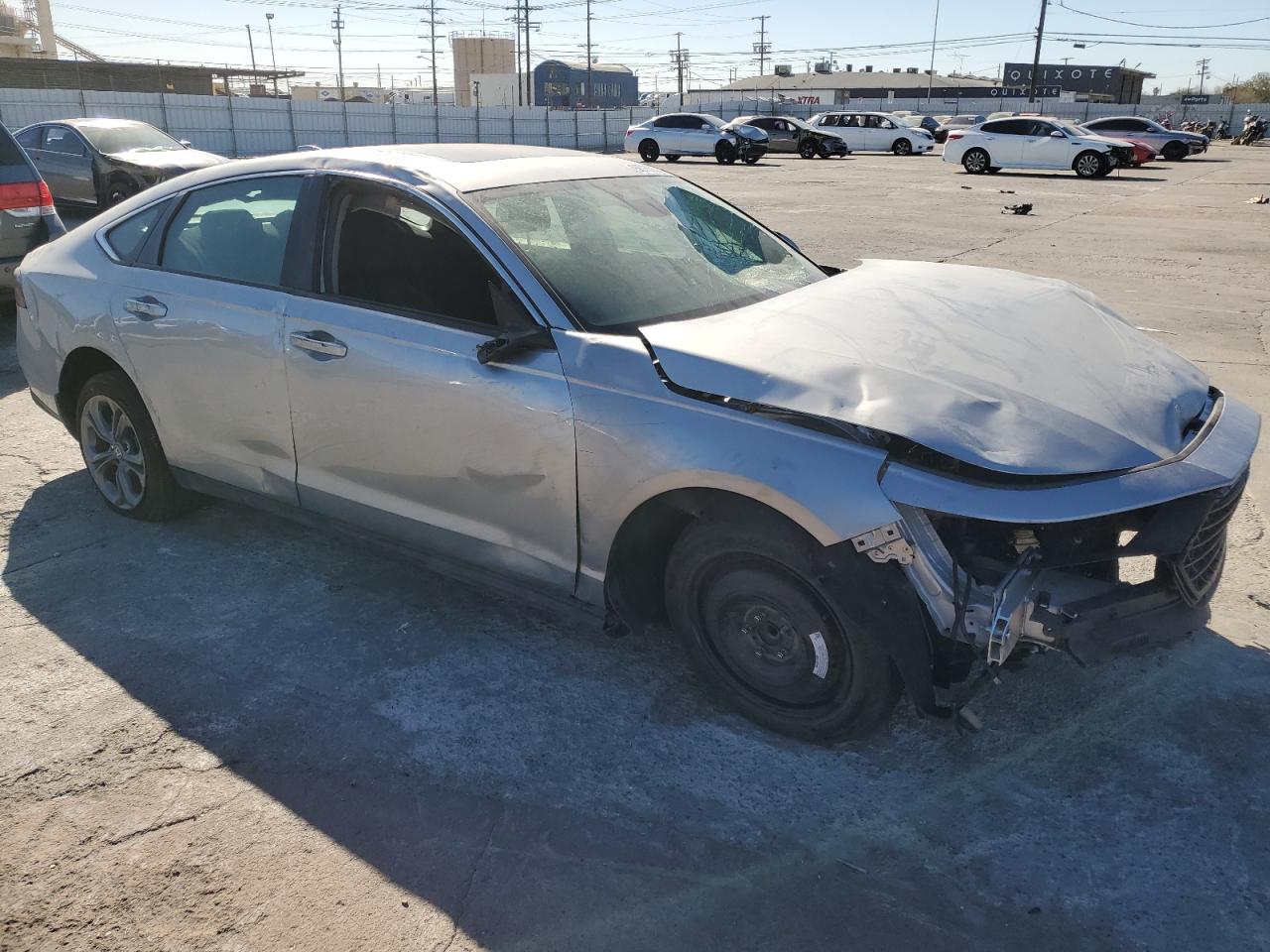 2024 HONDA ACCORD EX VIN:1HGCY1F3XRA028264