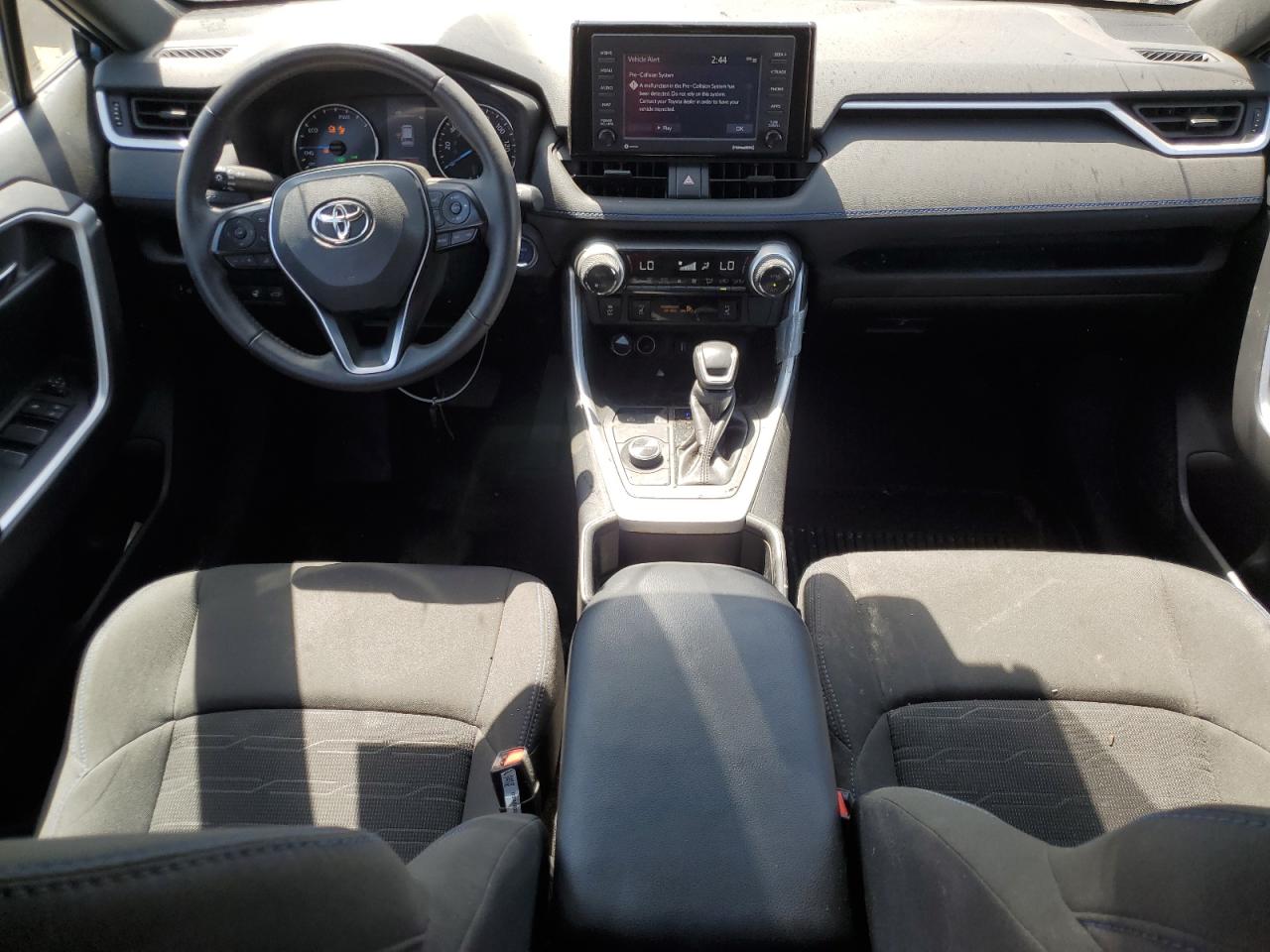 2022 TOYOTA RAV4 SE VIN:2T3T6RFV4NW033041