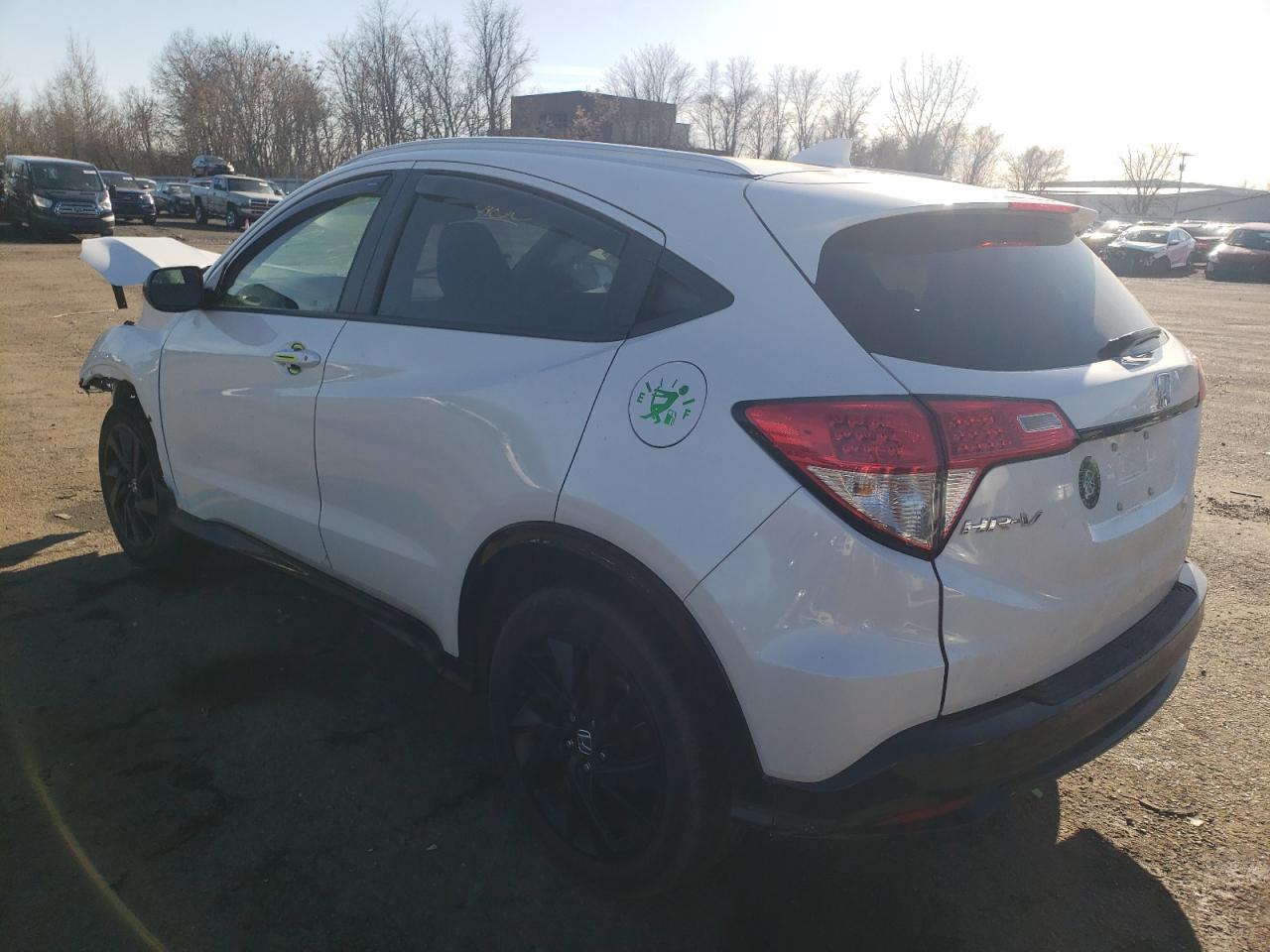 2022 HONDA HR-V SPORT VIN:3CZRU6H19NM746988