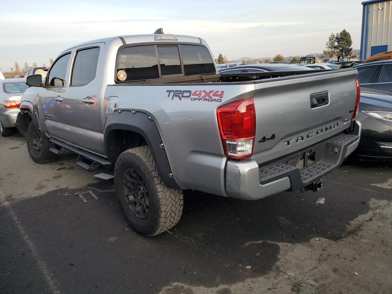 2022 TOYOTA TACOMA DOUBLE CAB VIN:3TMCZ5AN1NM512090