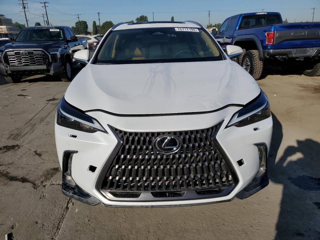 2024 LEXUS NX 250 PREMIUM VIN:2T2GDCAZ4RC012524