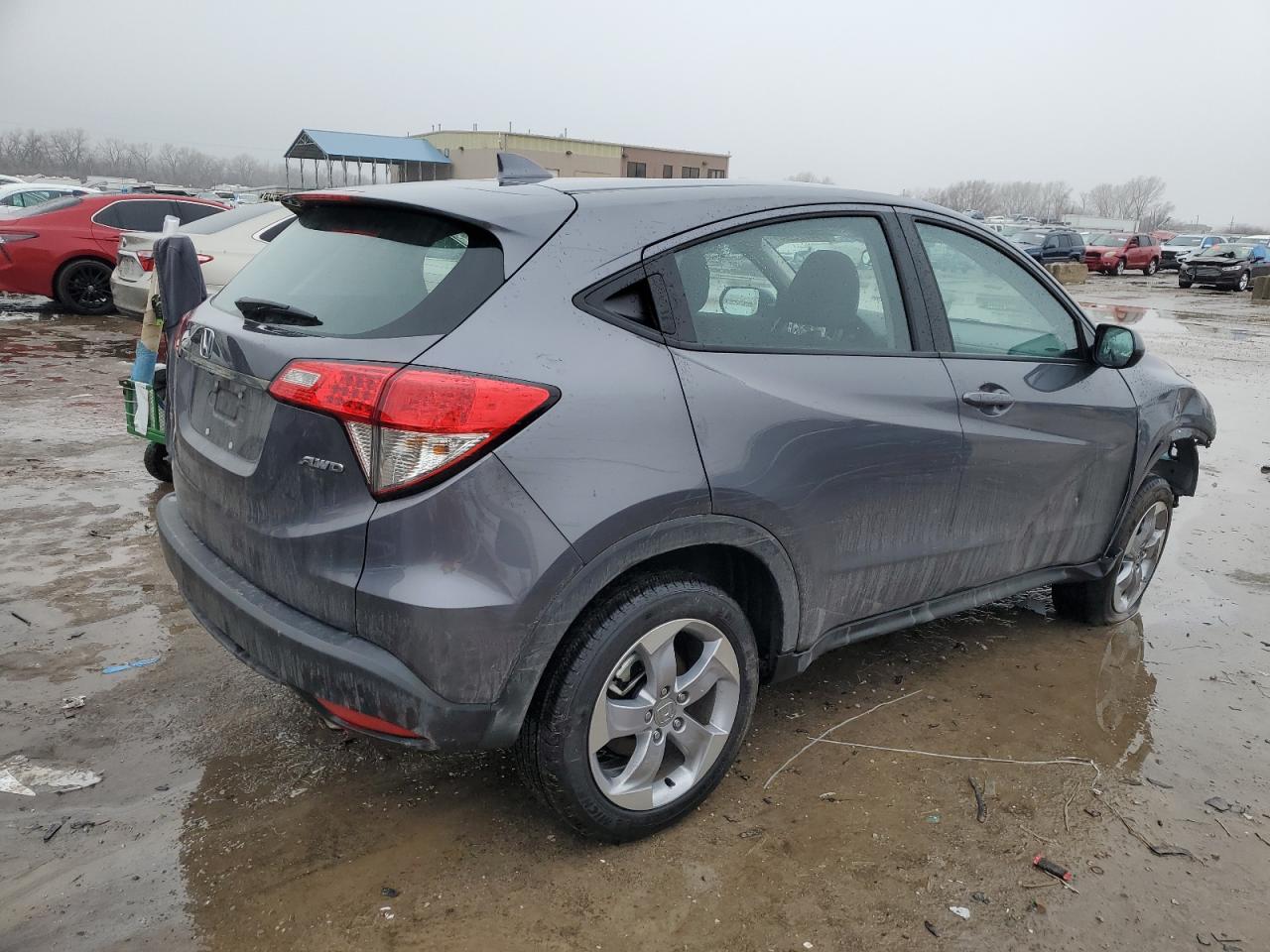 2022 HONDA HR-V LX VIN:3CZRU6H39NM769818
