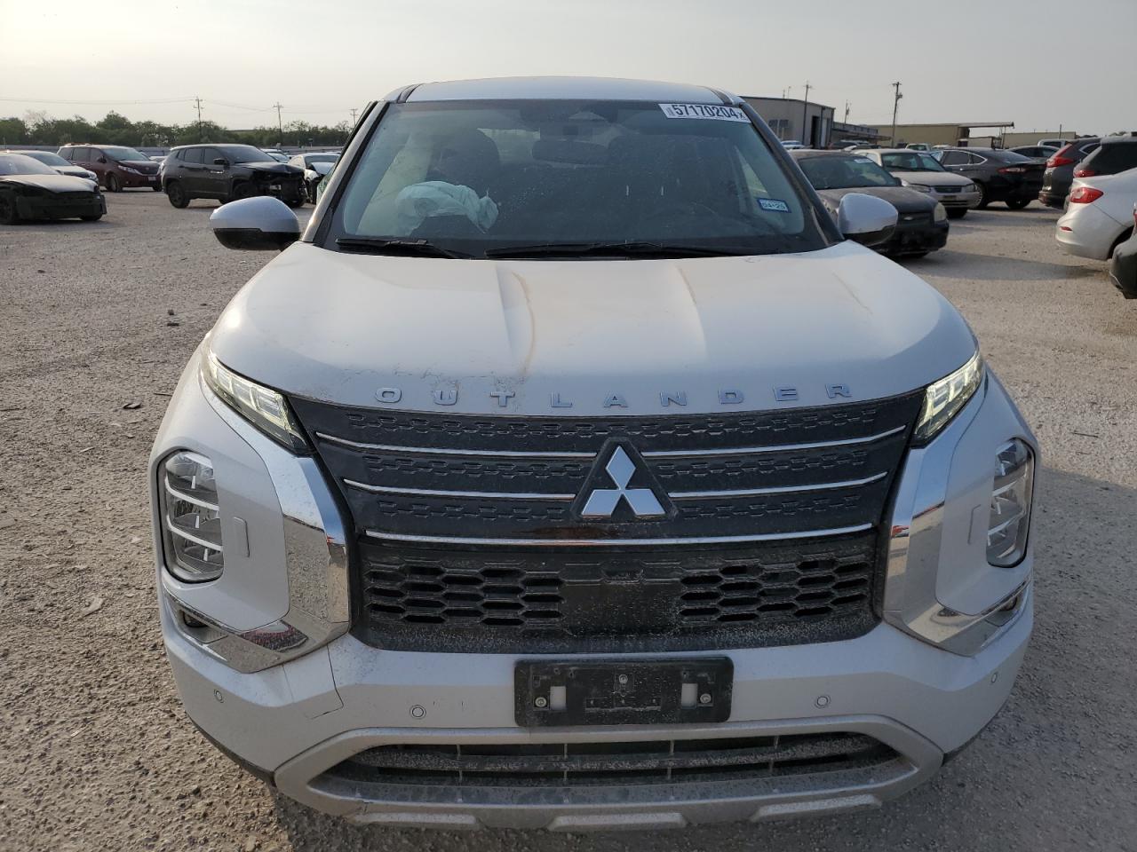 2022 MITSUBISHI OUTLANDER SE VIN:JA4J4UA88NZ020580