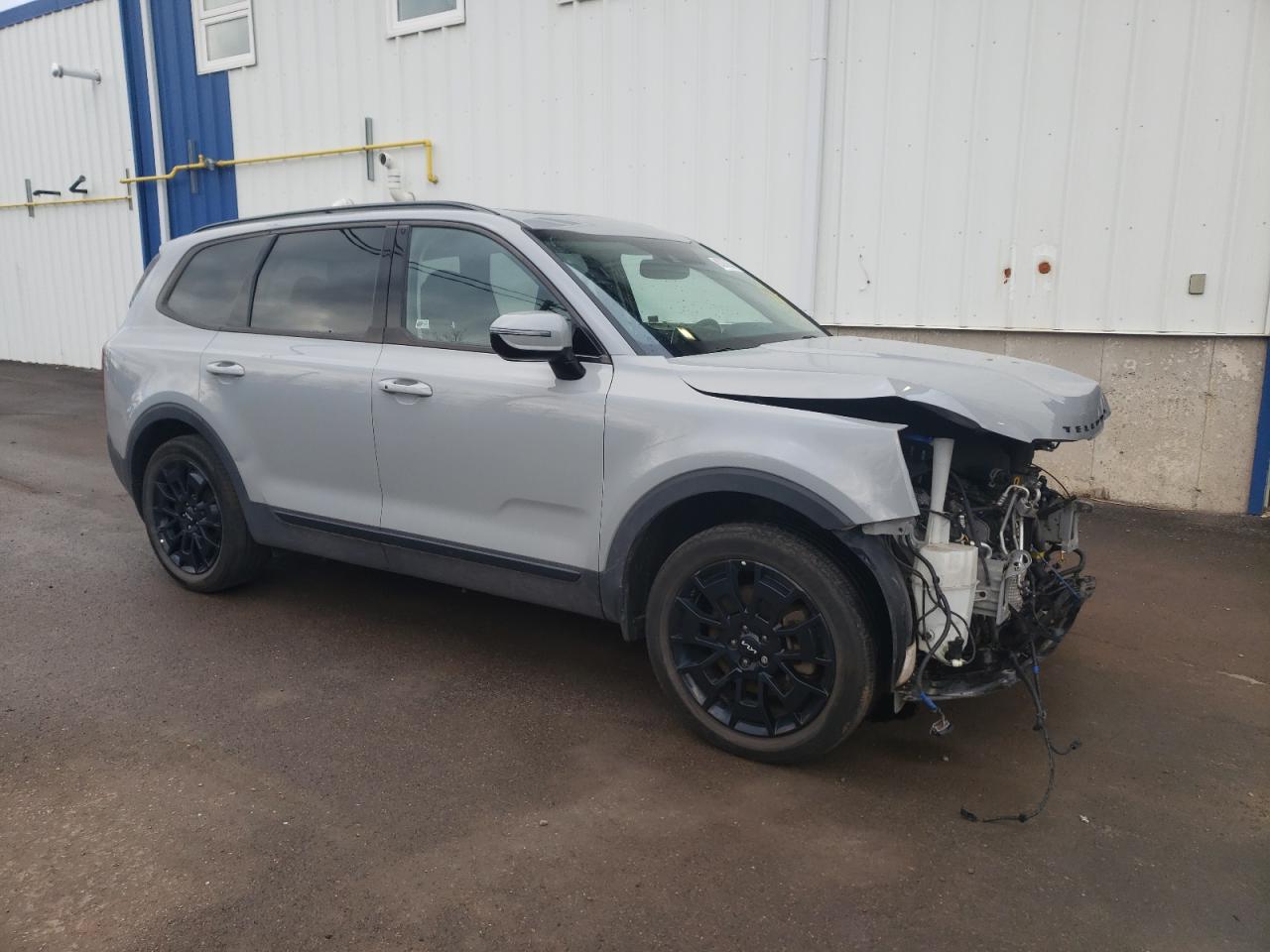 2022 KIA TELLURIDE SX VIN:5XYP5DHC2NG262674
