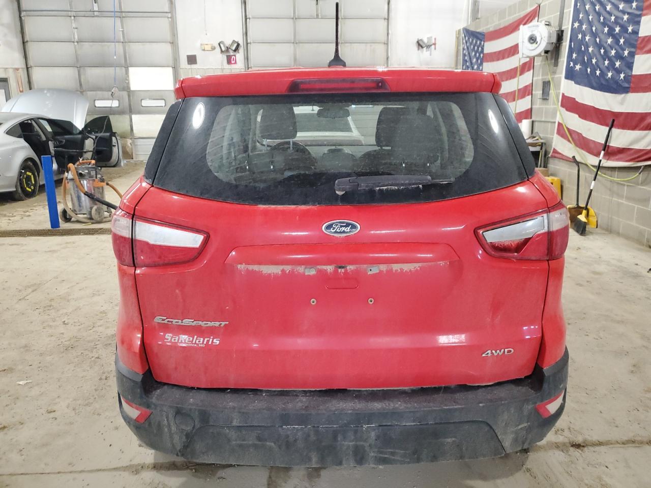 2022 FORD ECOSPORT S VIN:MAJ6S3FL0NC464814
