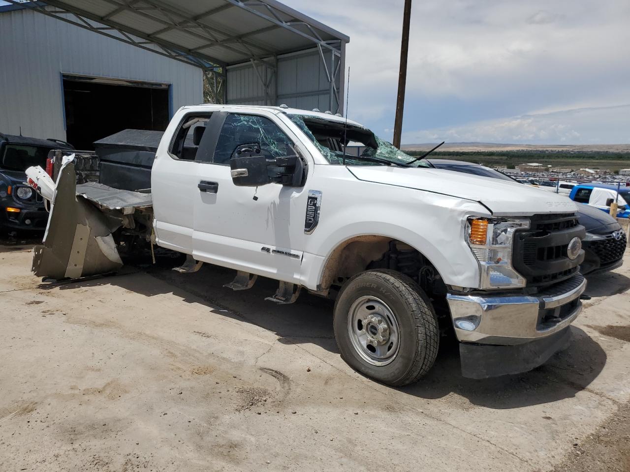 2022 FORD F250 SUPER DUTY VIN:1FT7X2BT6NEC47398