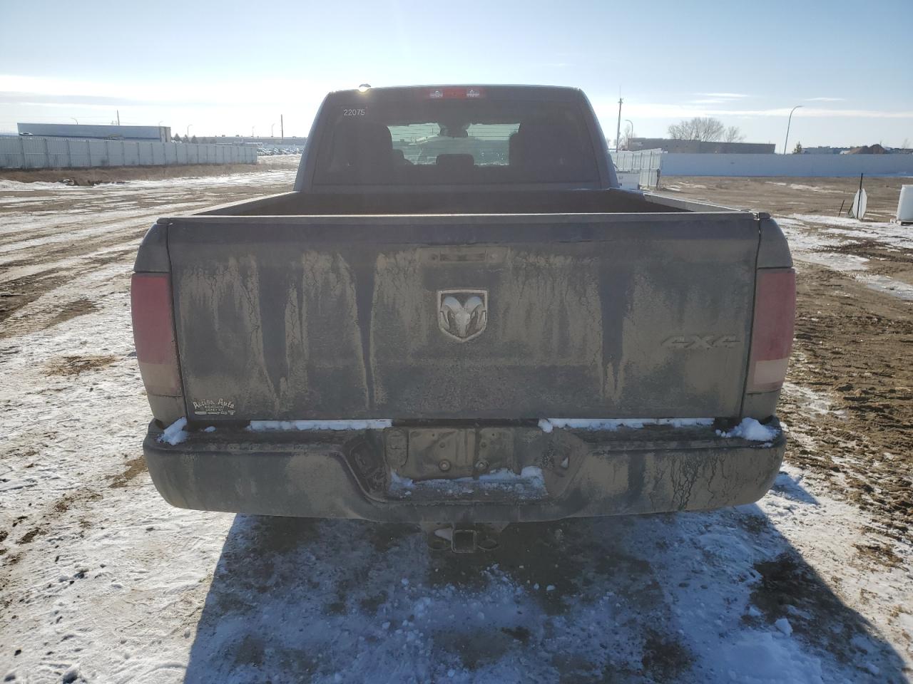 2022 RAM 1500 CLASSIC TRADESMAN VIN:1C6RR7ST5NS210349