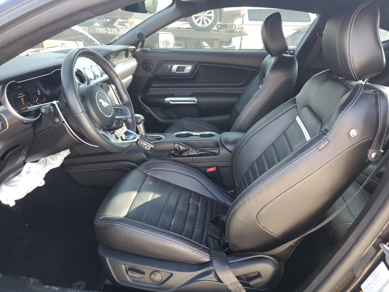 2023 FORD MUSTANG MACH I VIN:1FA6P8R07P5501641