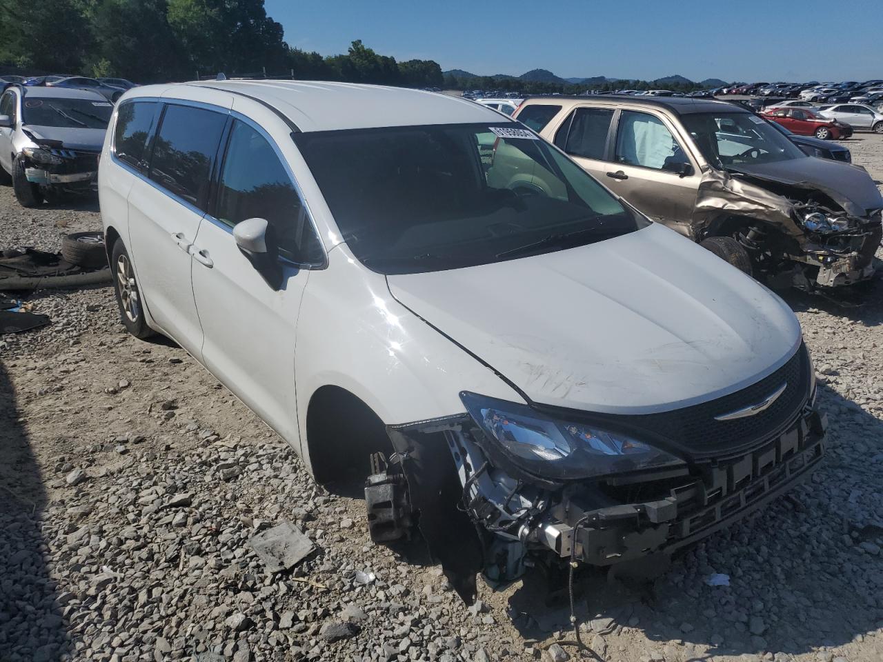 2022 CHRYSLER VOYAGER LX VIN:2C4RC1CG5NR204416