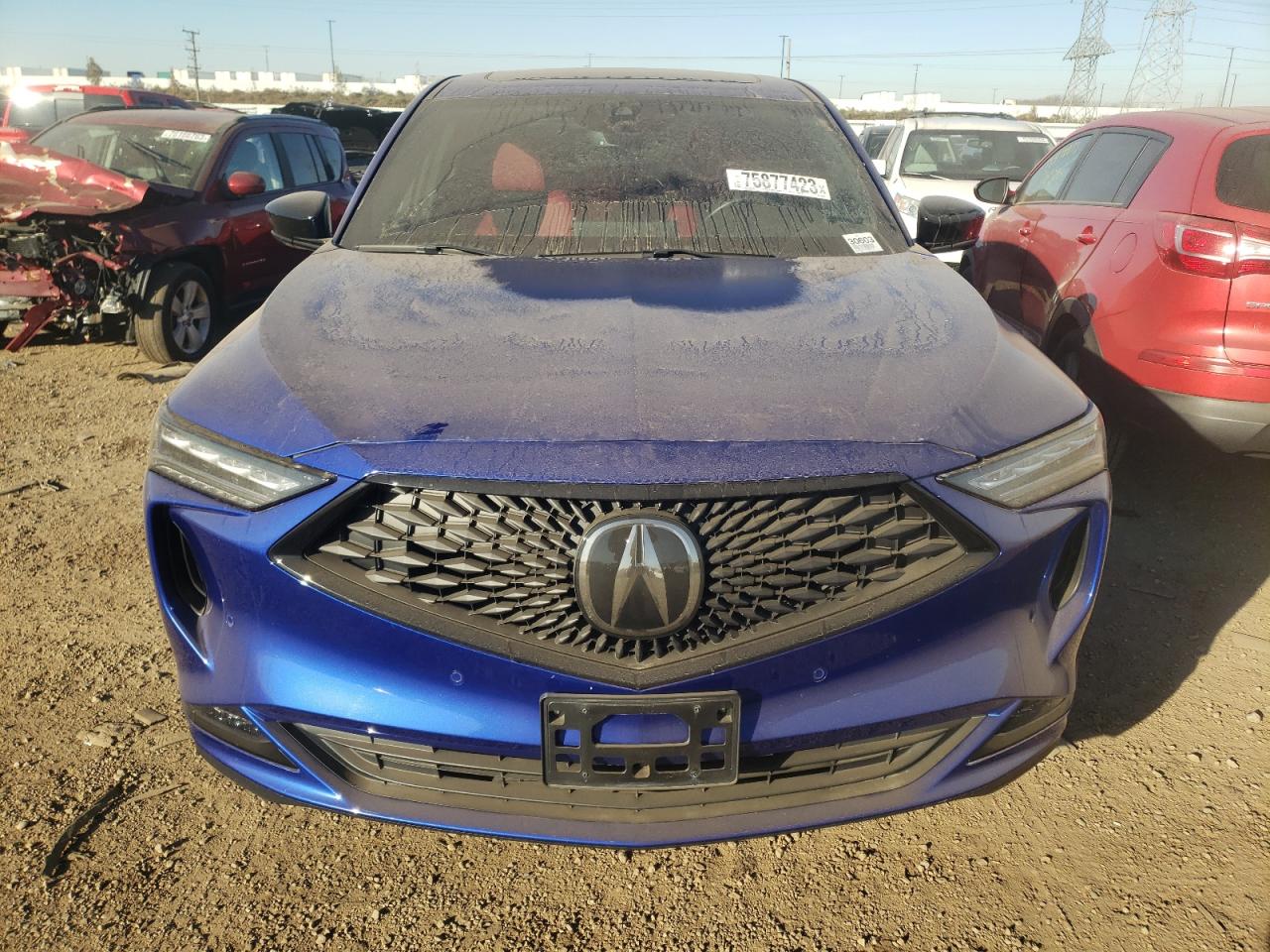 2023 ACURA MDX A-SPEC VIN:5J8YE1H01PL014496