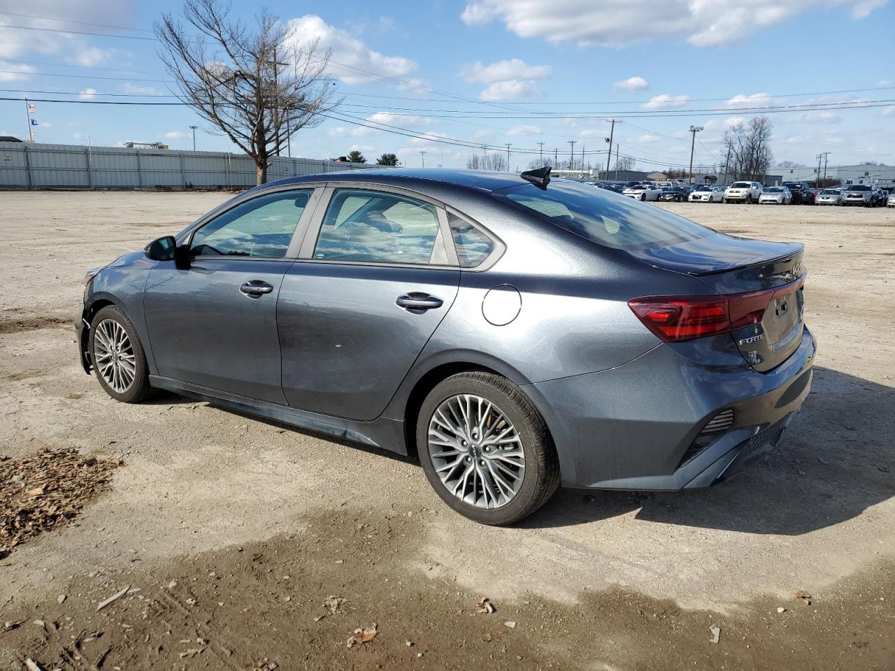 2023 KIA FORTE GT LINE VIN:3KPF54AD9PE649317