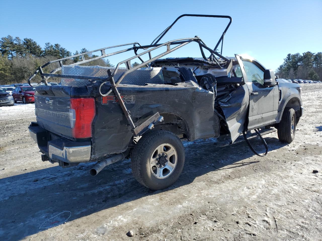 2022 FORD F250 SUPER DUTY VIN:1FT7X2B66NEC97678