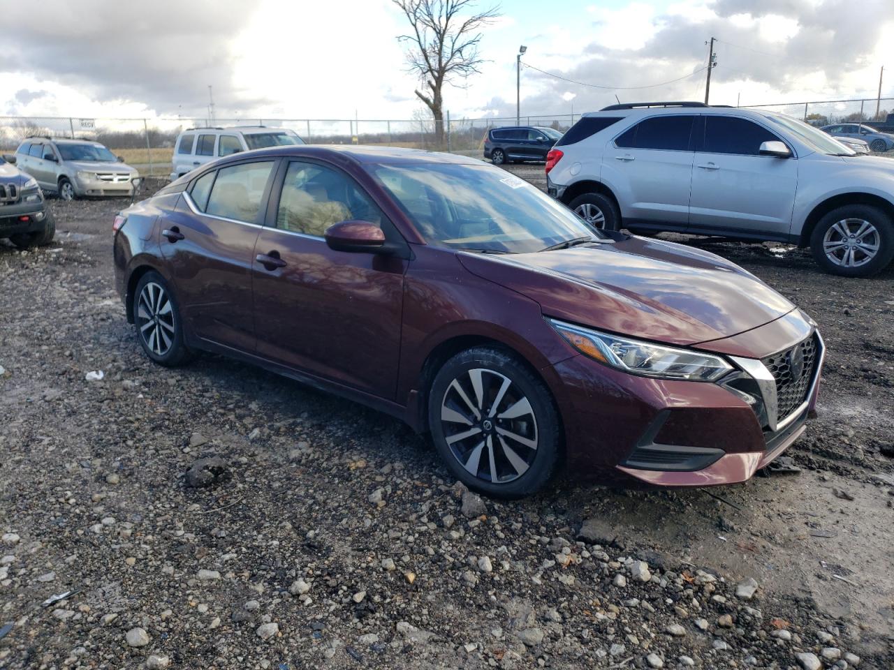 2022 NISSAN SENTRA SV VIN:3N1AB8CV8NY261350