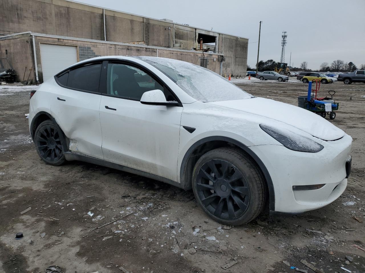 2023 TESLA MODEL Y  VIN:7SAYGDEE0PF625202