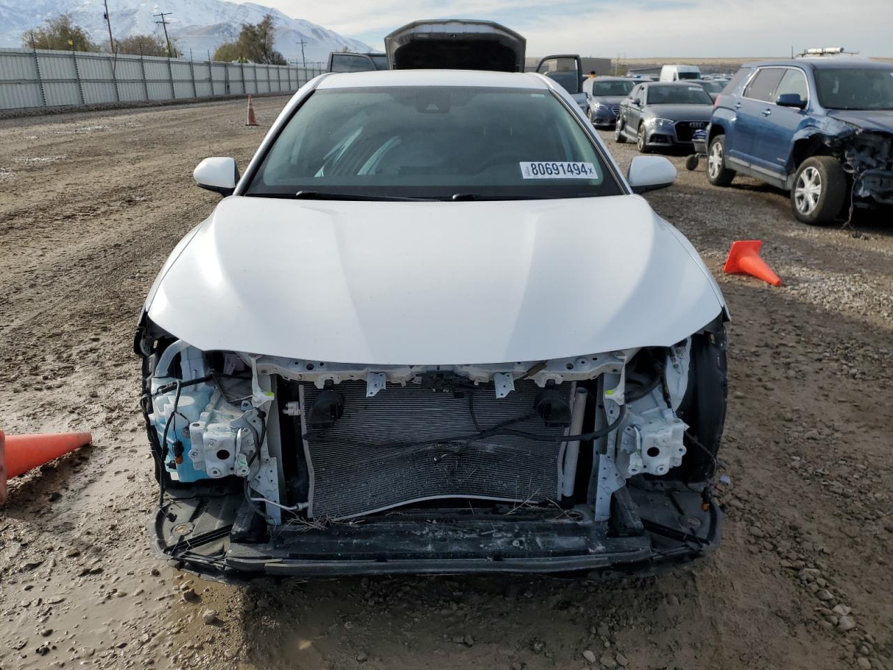 2022 TOYOTA CAMRY LE VIN:4T1C11AK8NU644714