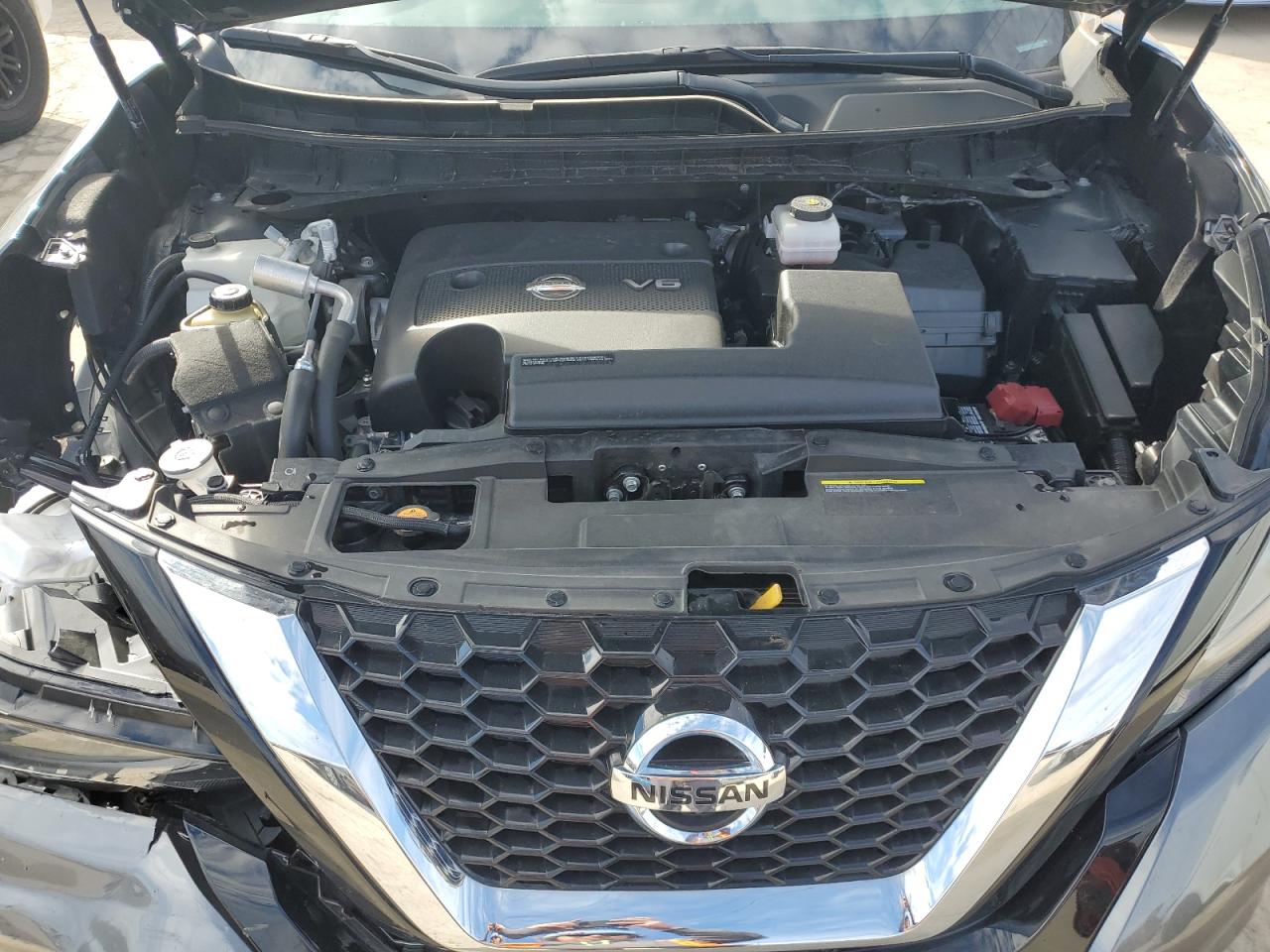 2022 NISSAN MURANO SL VIN:3C6TRVBG0KE550178