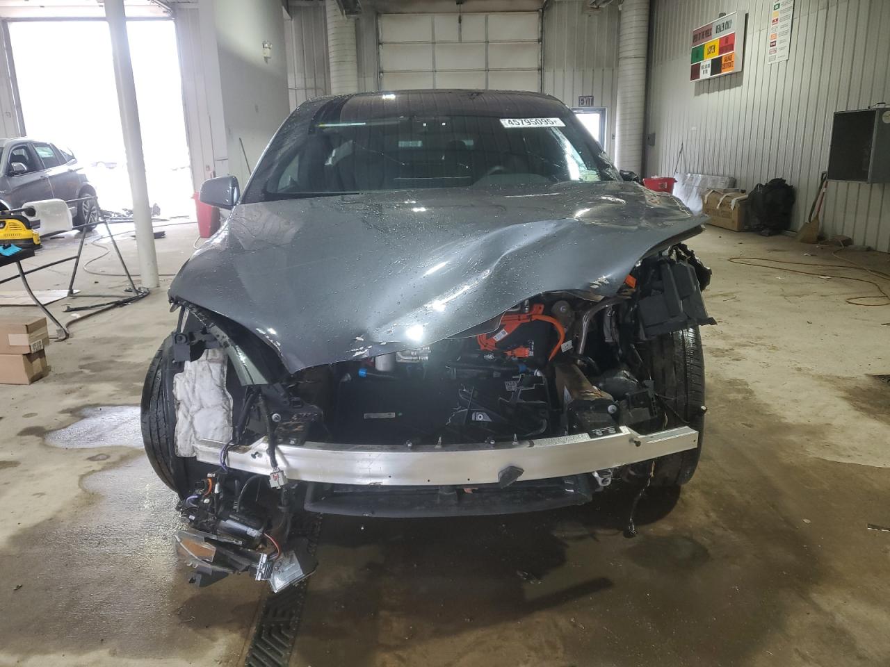 2023 TESLA MODEL X  VIN:7SAXCBE57PF381107