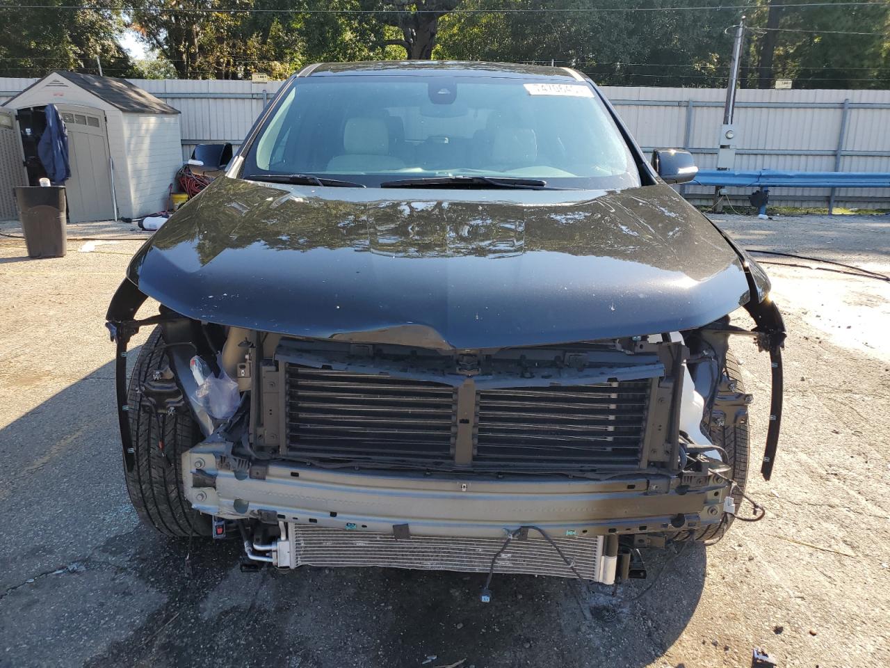 2023 CHEVROLET TRAVERSE LS VIN:1GNERFKW3PJ331909