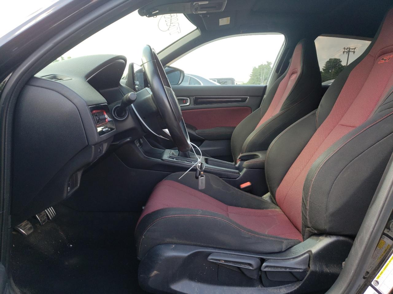 2022 HONDA CIVIC SI VIN:2HGFE1E53NH470212