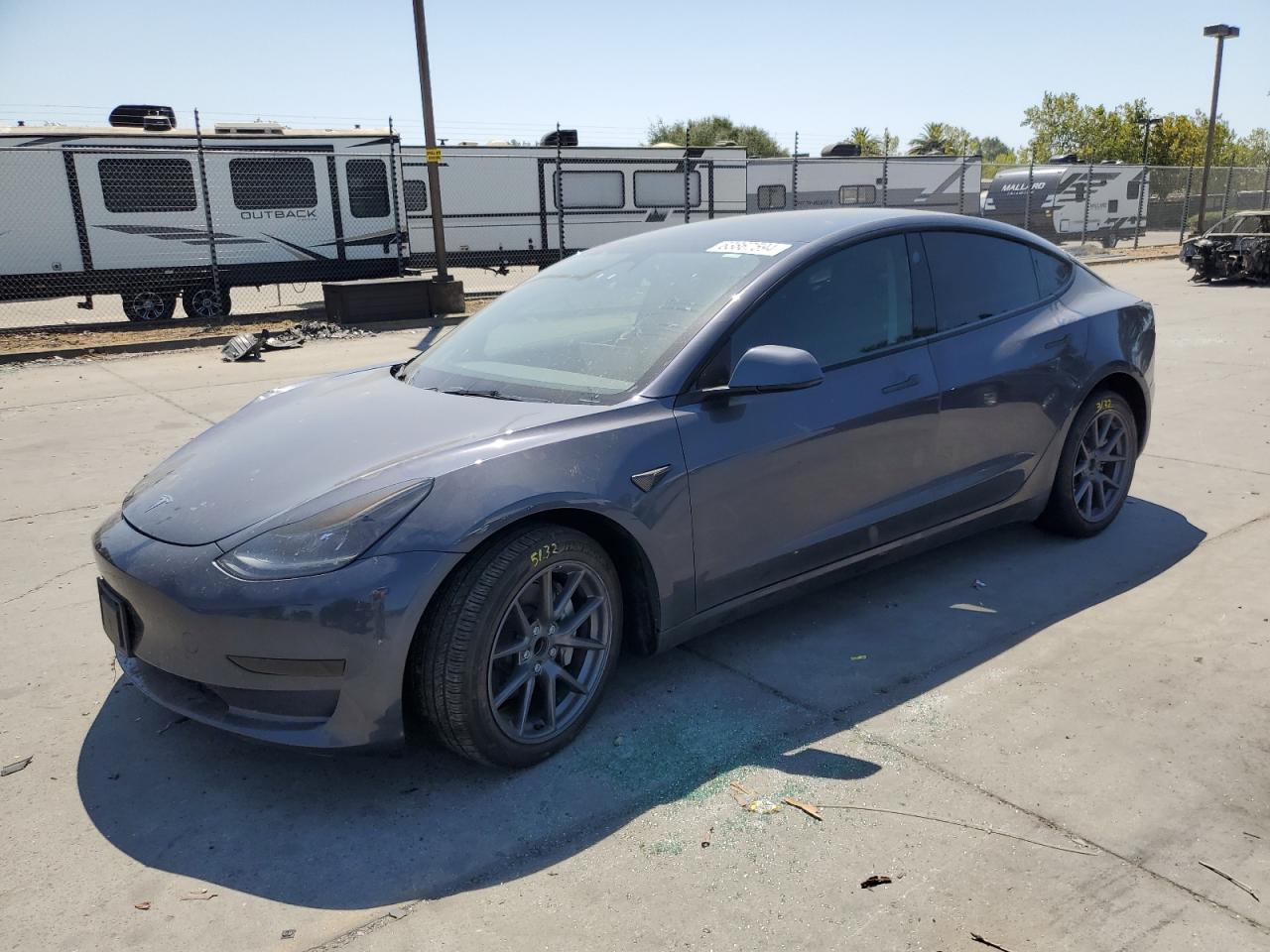 2023 TESLA MODEL 3  VIN:5YJ3E1EA3PF456768