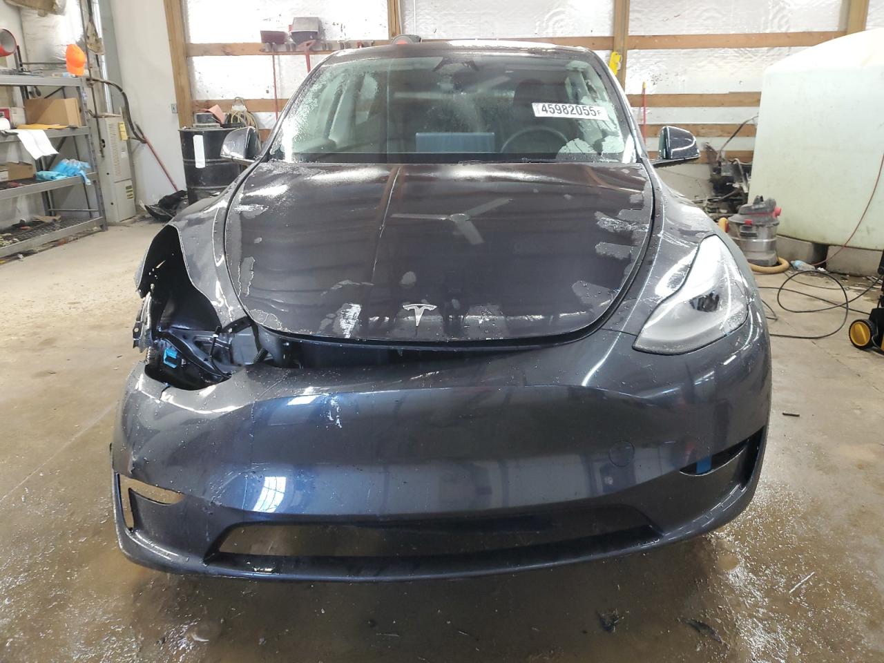 2024 TESLA MODEL Y  VIN:7SAYGDED2RF093204