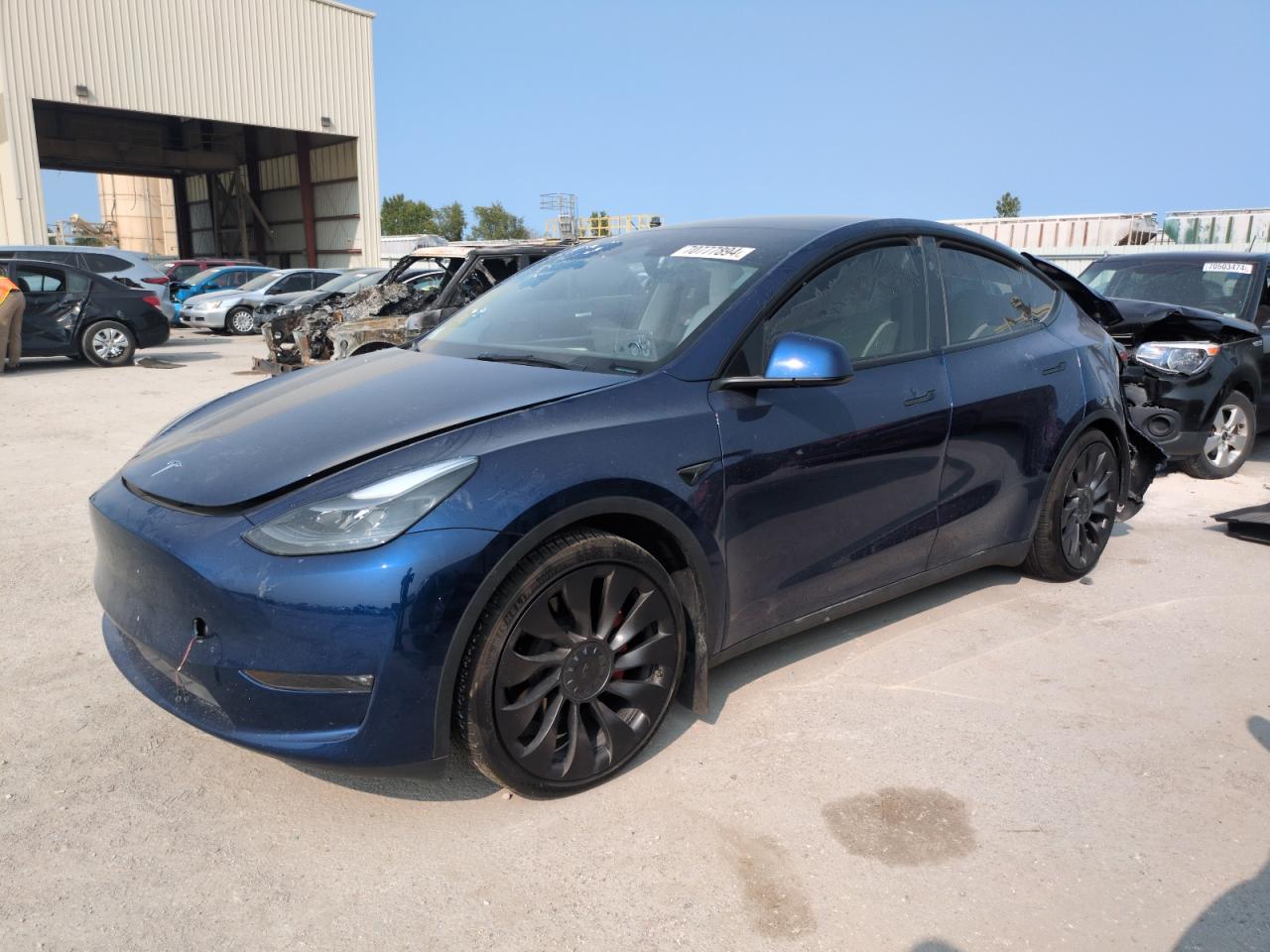 2023 TESLA MODEL Y  VIN:7SAYGDEF6PF908034