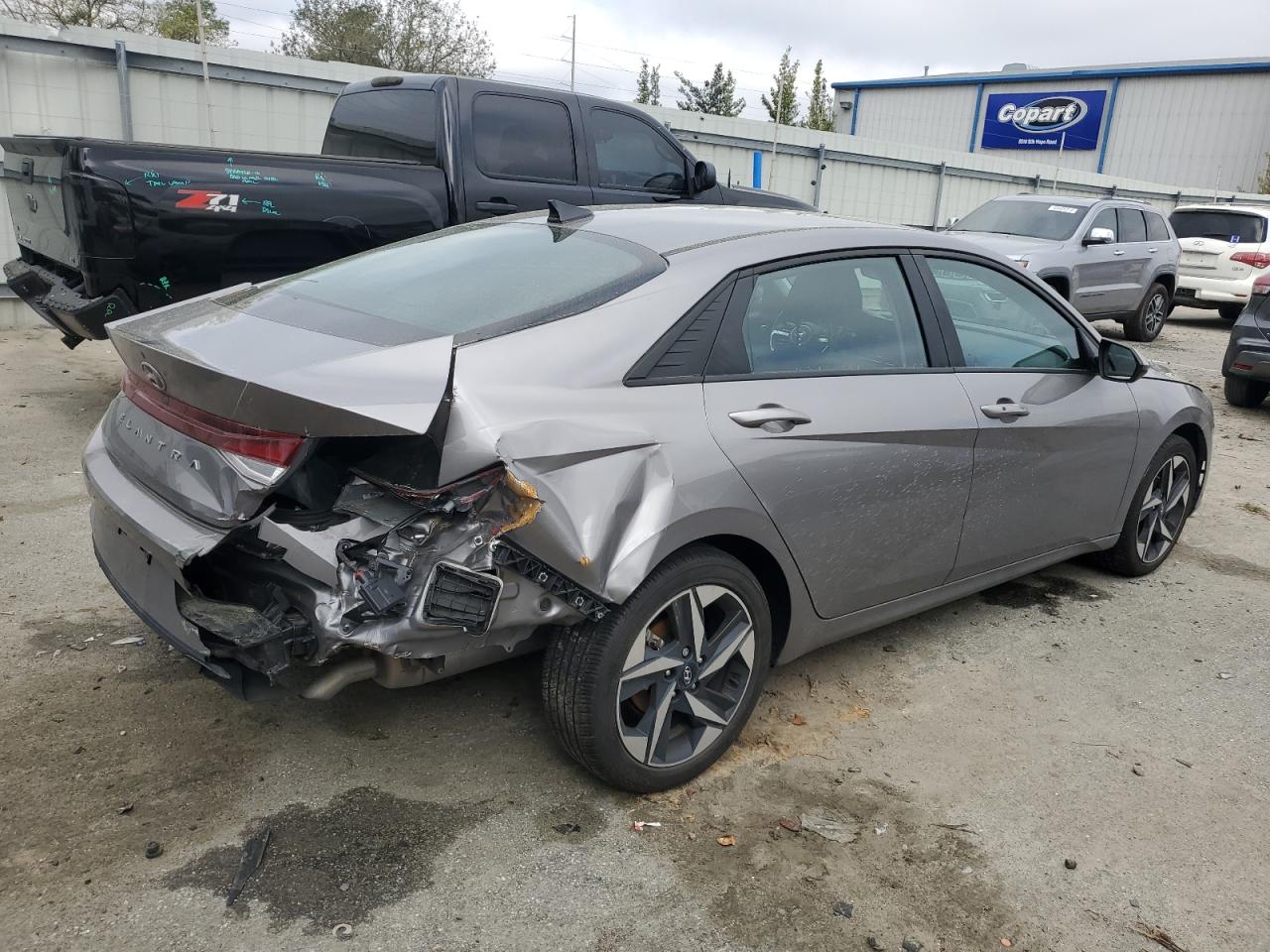 2023 HYUNDAI ELANTRA SEL VIN:KMHLS4AG3PU462500