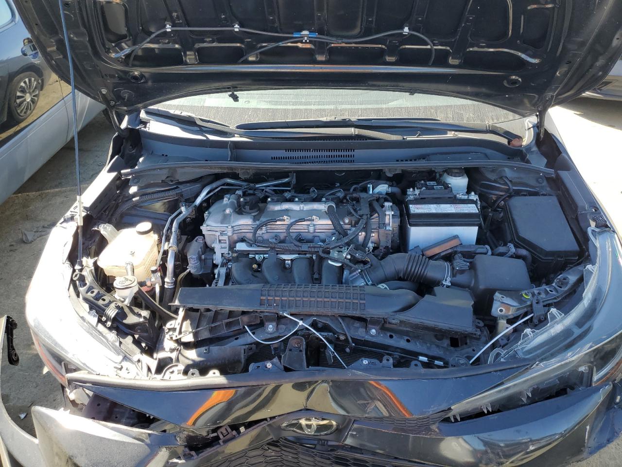 2022 TOYOTA COROLLA LE VIN:5YFEPMAE9NP298029