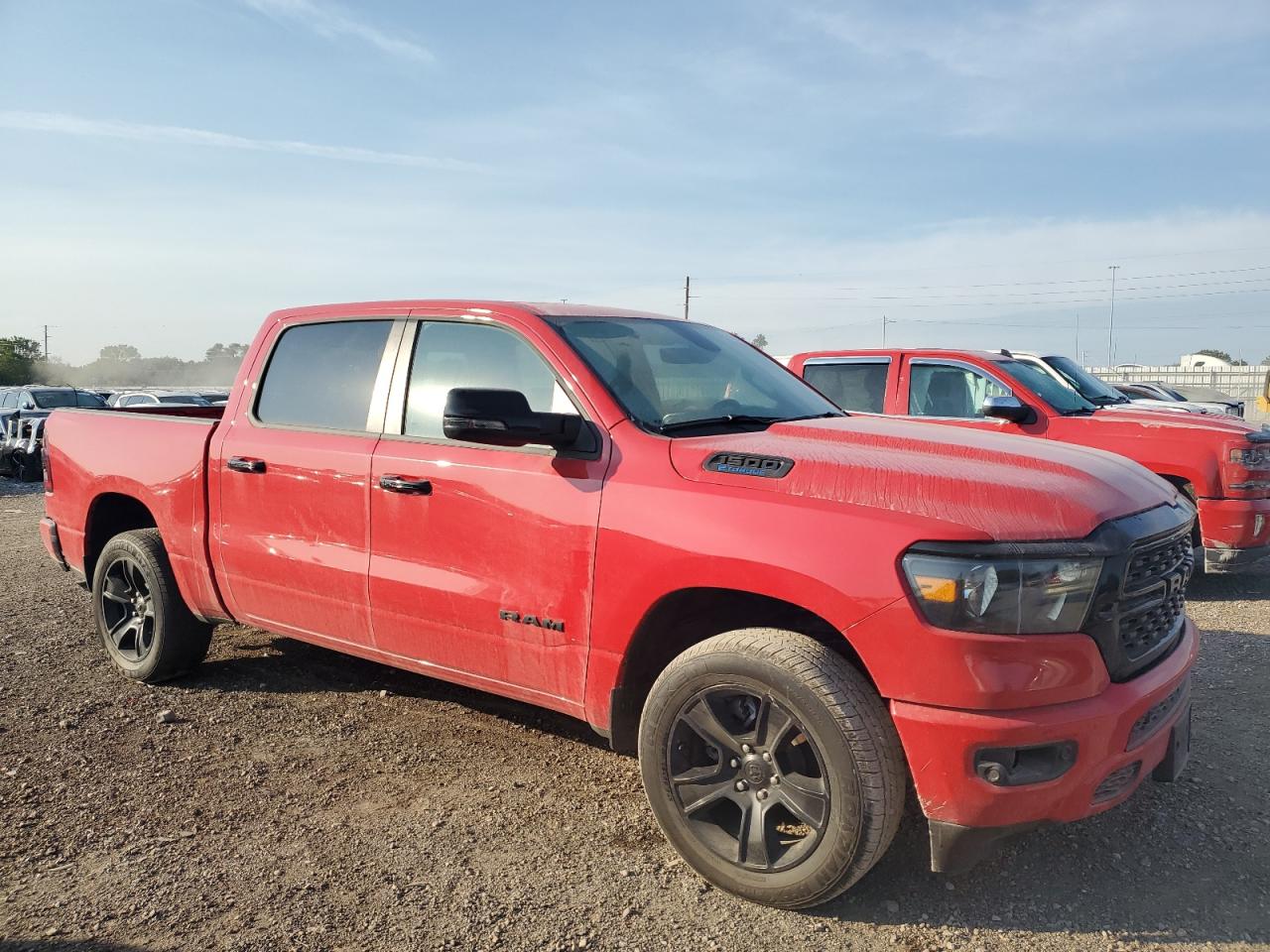 2024 RAM 1500 BIG HORN/LONE STAR VIN:1C6RRFFG4RN169143