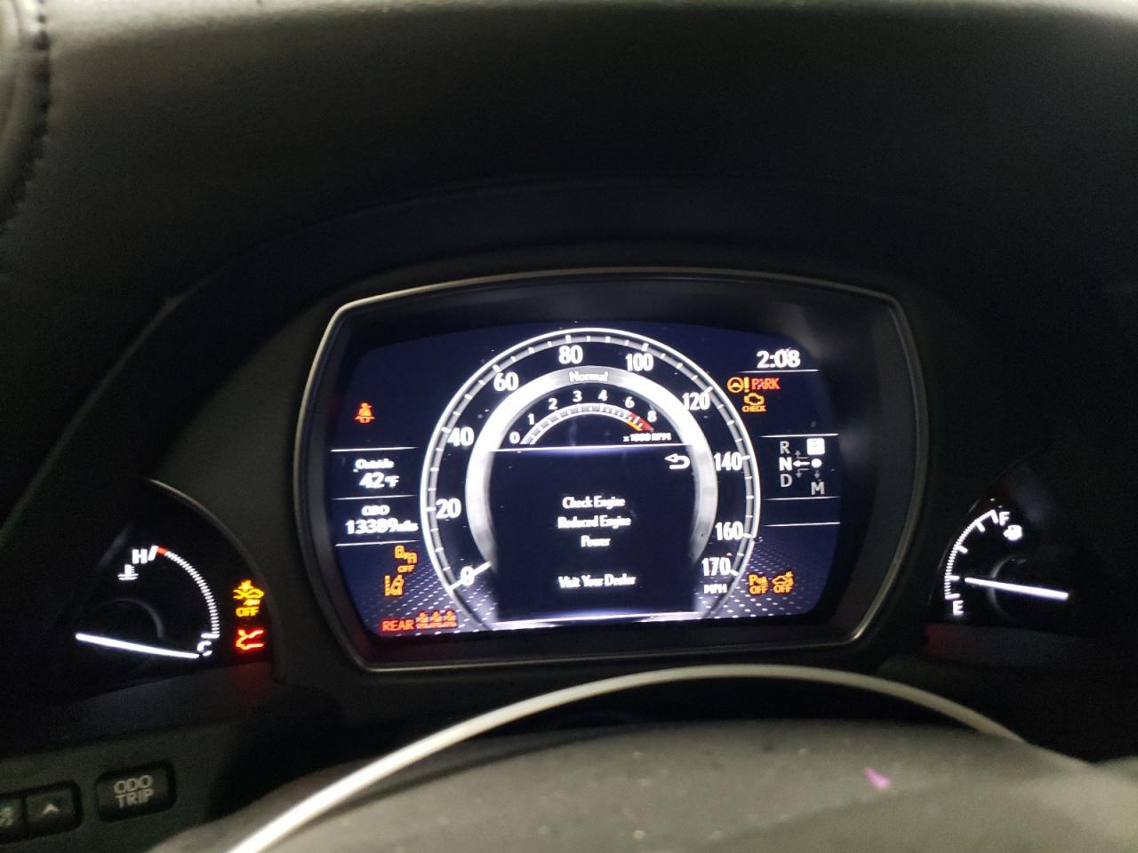 2022 LEXUS LS 500 BASE VIN:JTHD51GFXN5010742