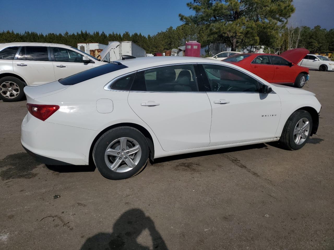 2024 CHEVROLET MALIBU LS VIN:1C4PJLCB1JD542731