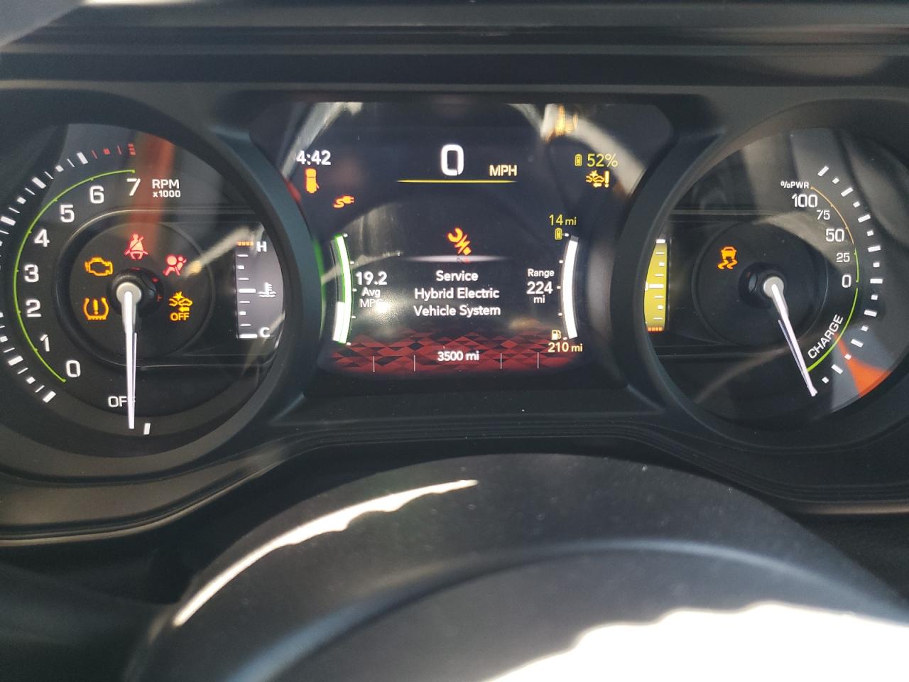2024 JEEP WRANGLER SAHARA 4XE VIN:1C4RJXP69RW208914