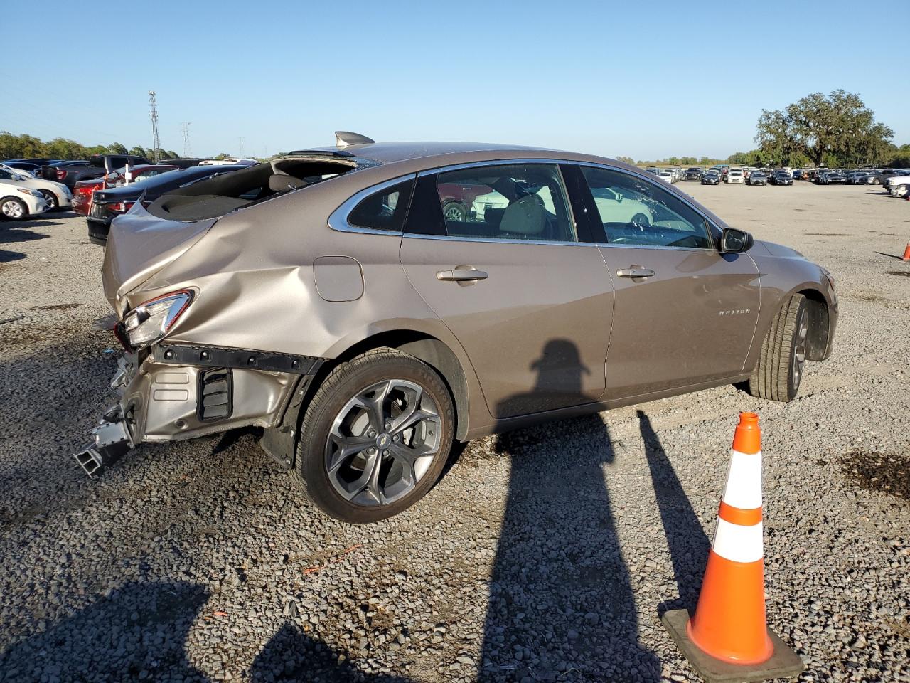 2023 CHEVROLET MALIBU LT VIN:1G1ZD5ST8PF166444