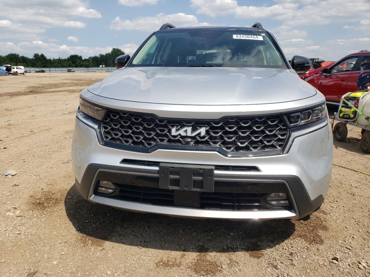 2022 KIA SORENTO SX VIN:5XYRKDLFXNG091823
