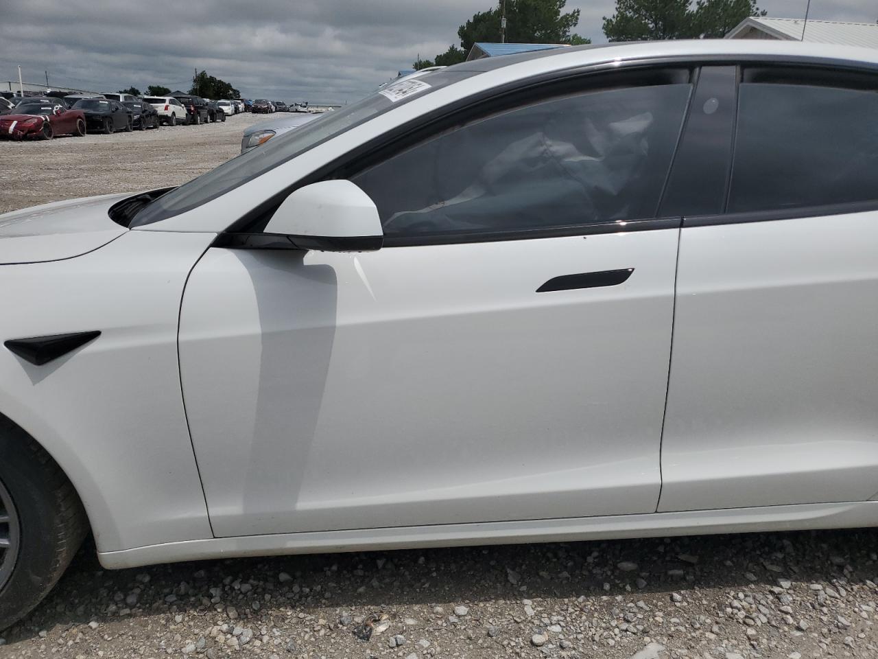 2022 TESLA MODEL S  VIN:5YJSA1E55NF469657