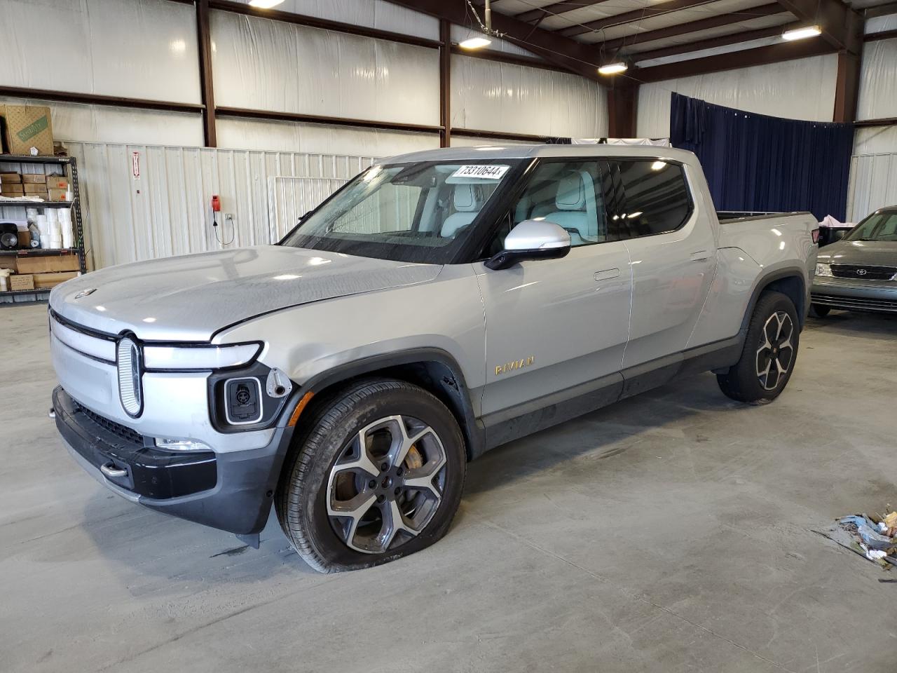 2022 RIVIAN R1T ADVENTURE VIN:7FCTGAAA4NN014462