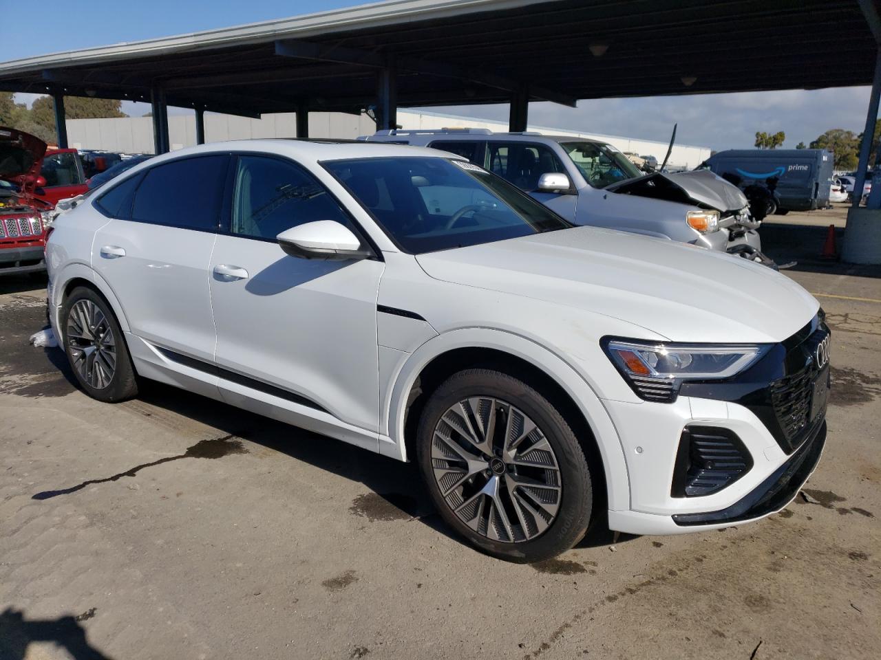 2024 AUDI Q8 E-TRON SPORTBACK PREMIUM PLUS VIN:WA1CAAGE1RB021114