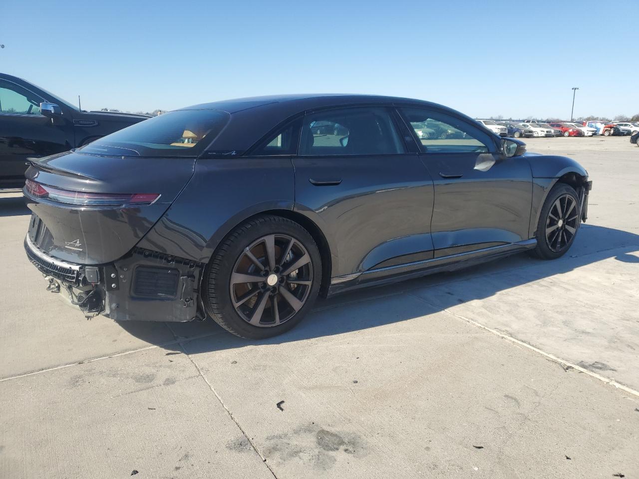 2024 LUCID MOTORS AIR GRAND TOURING VIN:50EA1GBA4RA007729